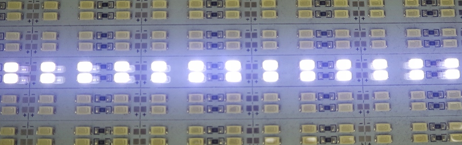 Listwa taśma LED 5630 zimna 144D sztywna 30W 50cm Producent LED Solar System