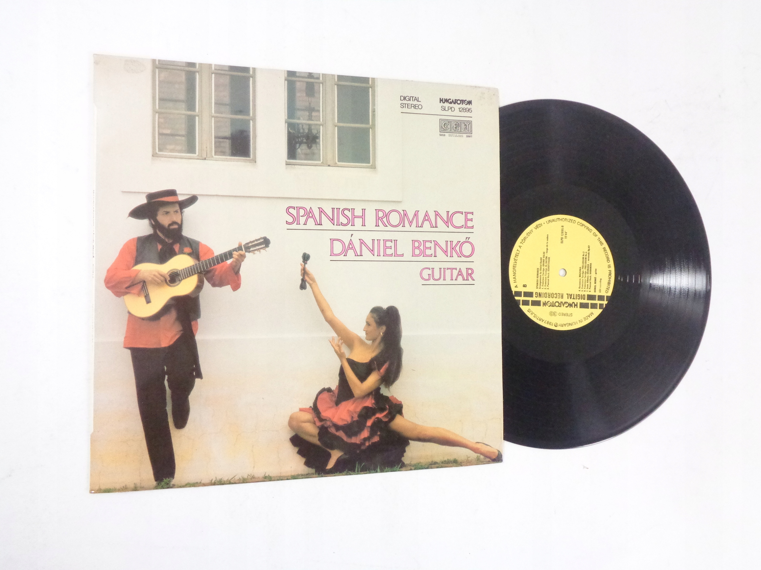Daniel Benko Spanish Romance [winyl] Nowa