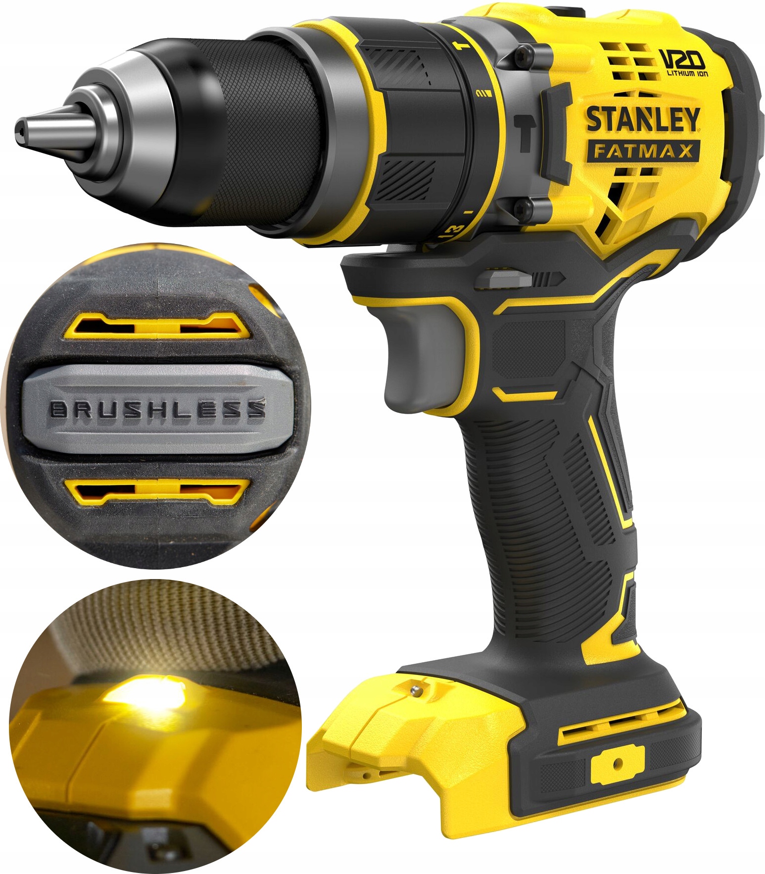 Příklepový Šroubovák Stanley Fatmax SFMCD721B 18V v20
