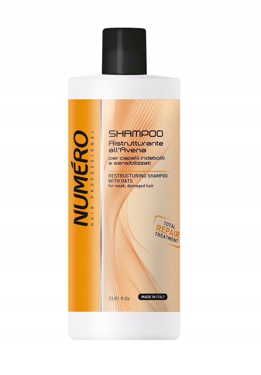 Numero Hair šampon na vlasy s ovsem 1 l