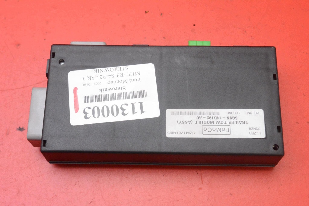 control unit module HAKA 6G9N-14B192-AC FORD MONDEO MK4 07-10