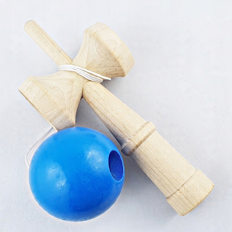 

Kendama Japońska gra zręcznościowa drewniana niebi