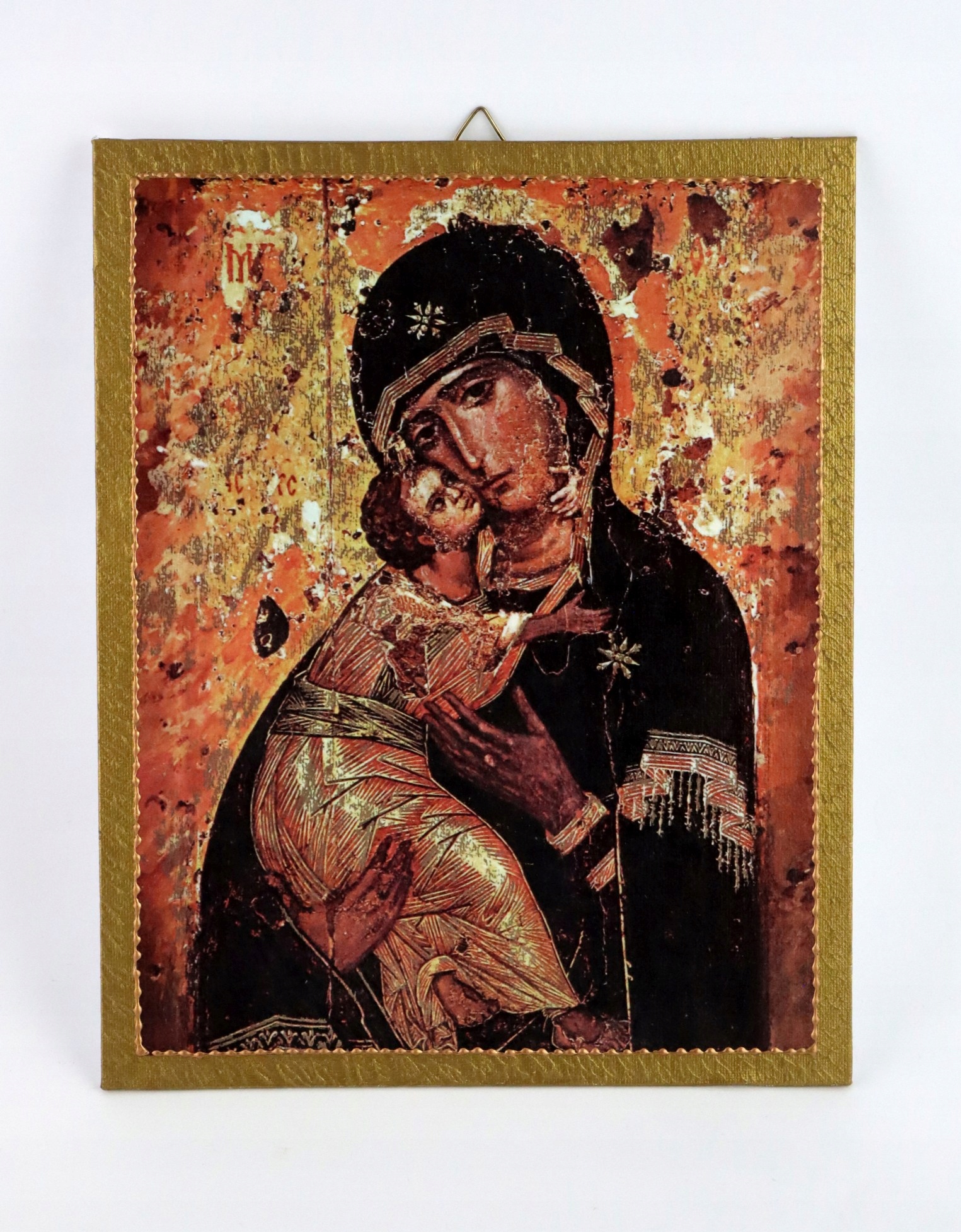 Obraz Panny Marie Vladimírské. Maria