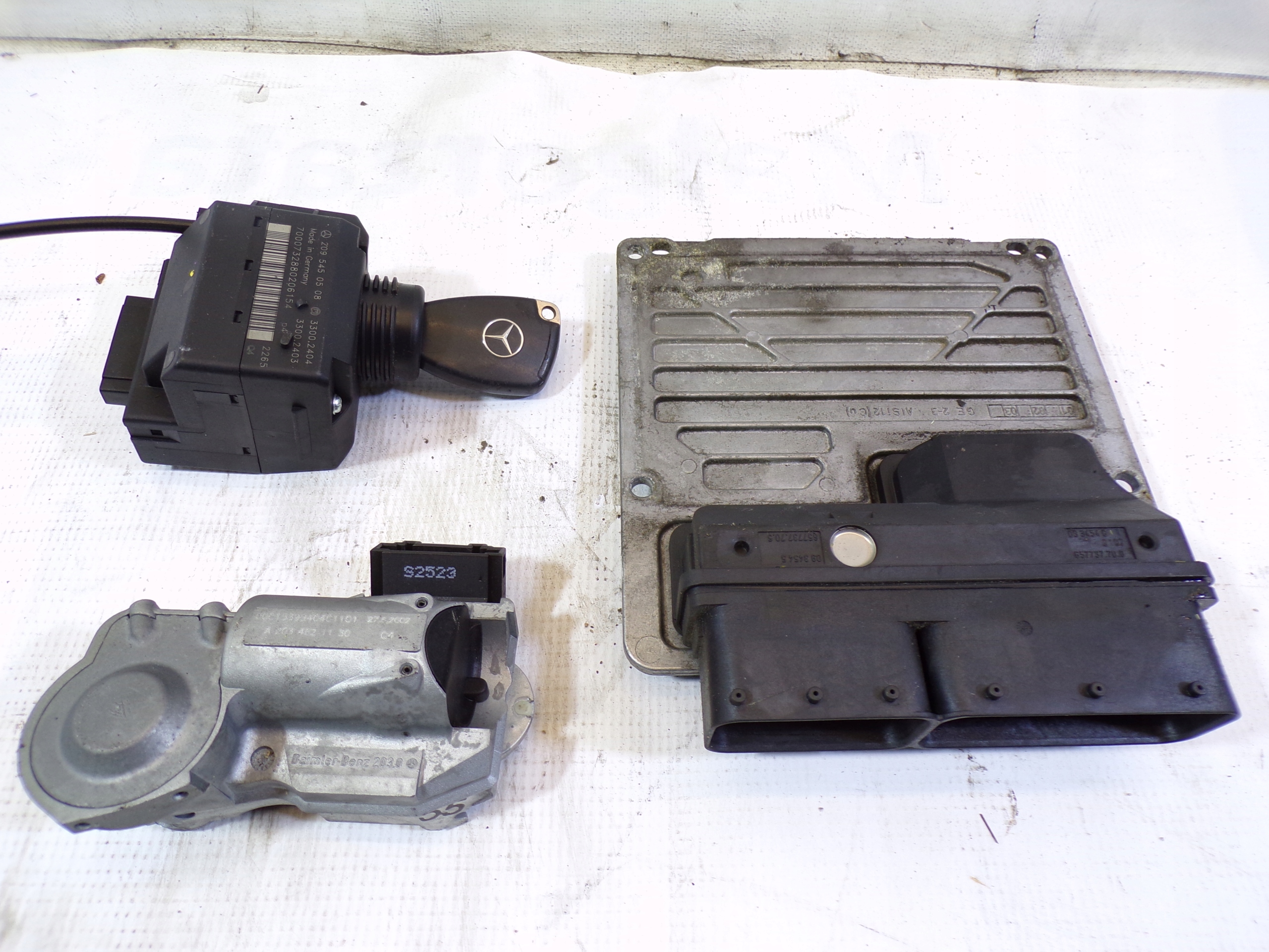 running board STARTOWY MERCEDES W203 1.8 compressor; A2711531779