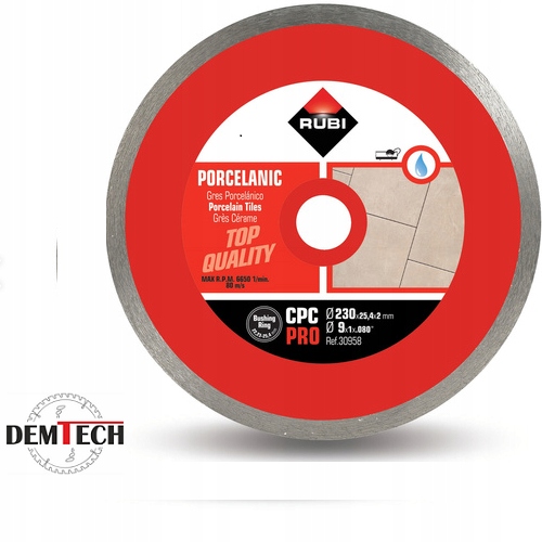 Rubi Diamantový kotouč Rubi Cpc 230 Pro 230 x 22,2 mm 30958