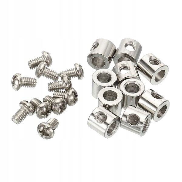 Zacisk Liny Stalowej - typ C 8x9mm - Stabilne Mocowanie Linki Stalowej Kod producenta 18887