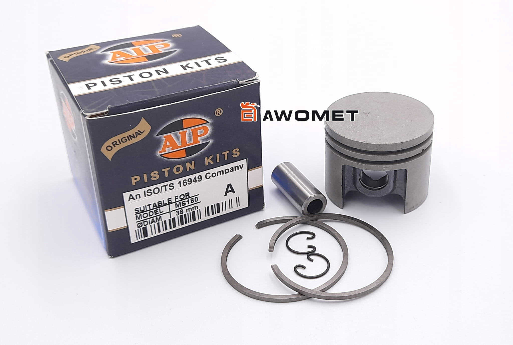 

Tłok do Stihl 018 MS180 38mm Aip indyjski