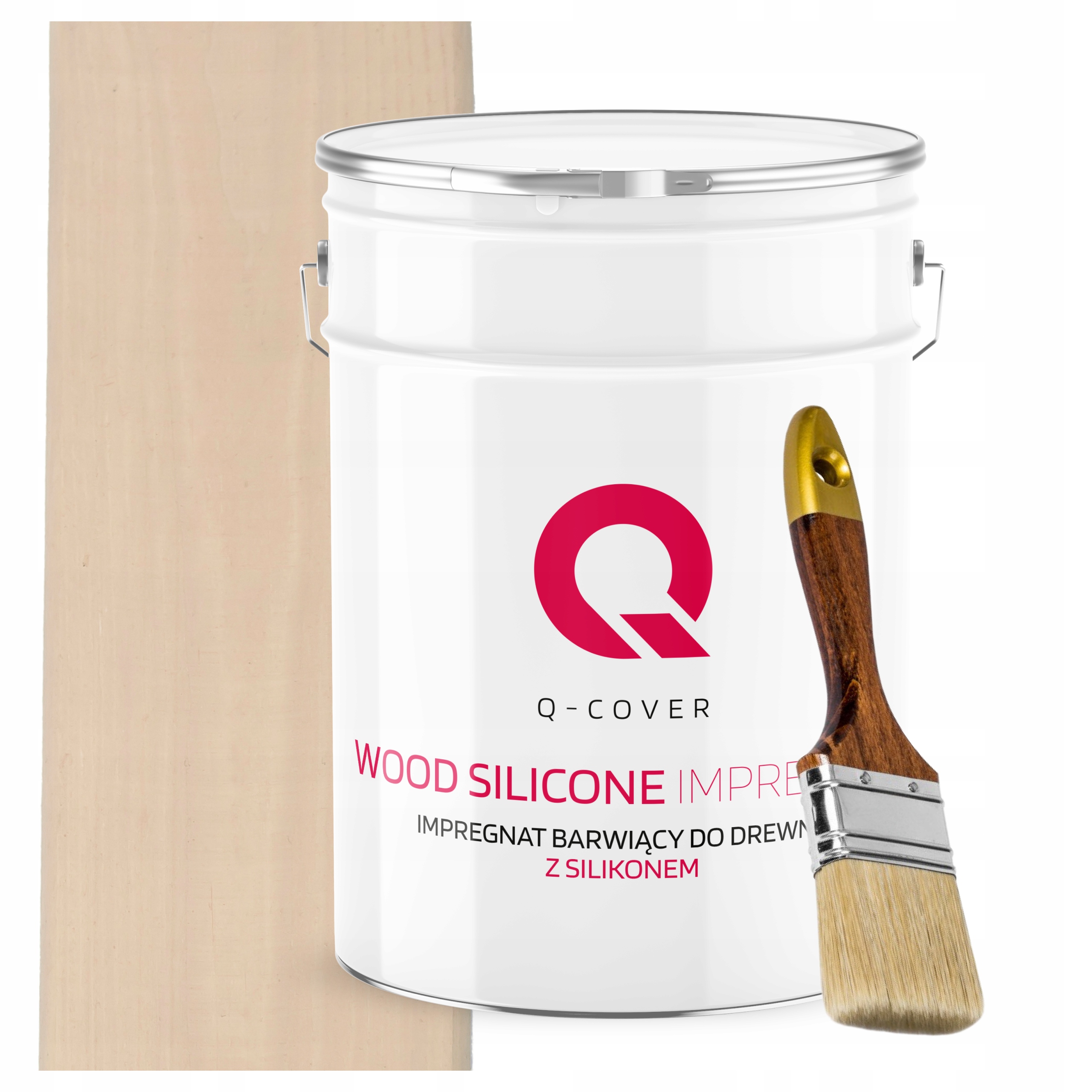 Impregnat Na Dřevo Barva Se Silikonem Chron Barva Béžová Světlá 10L Dárek