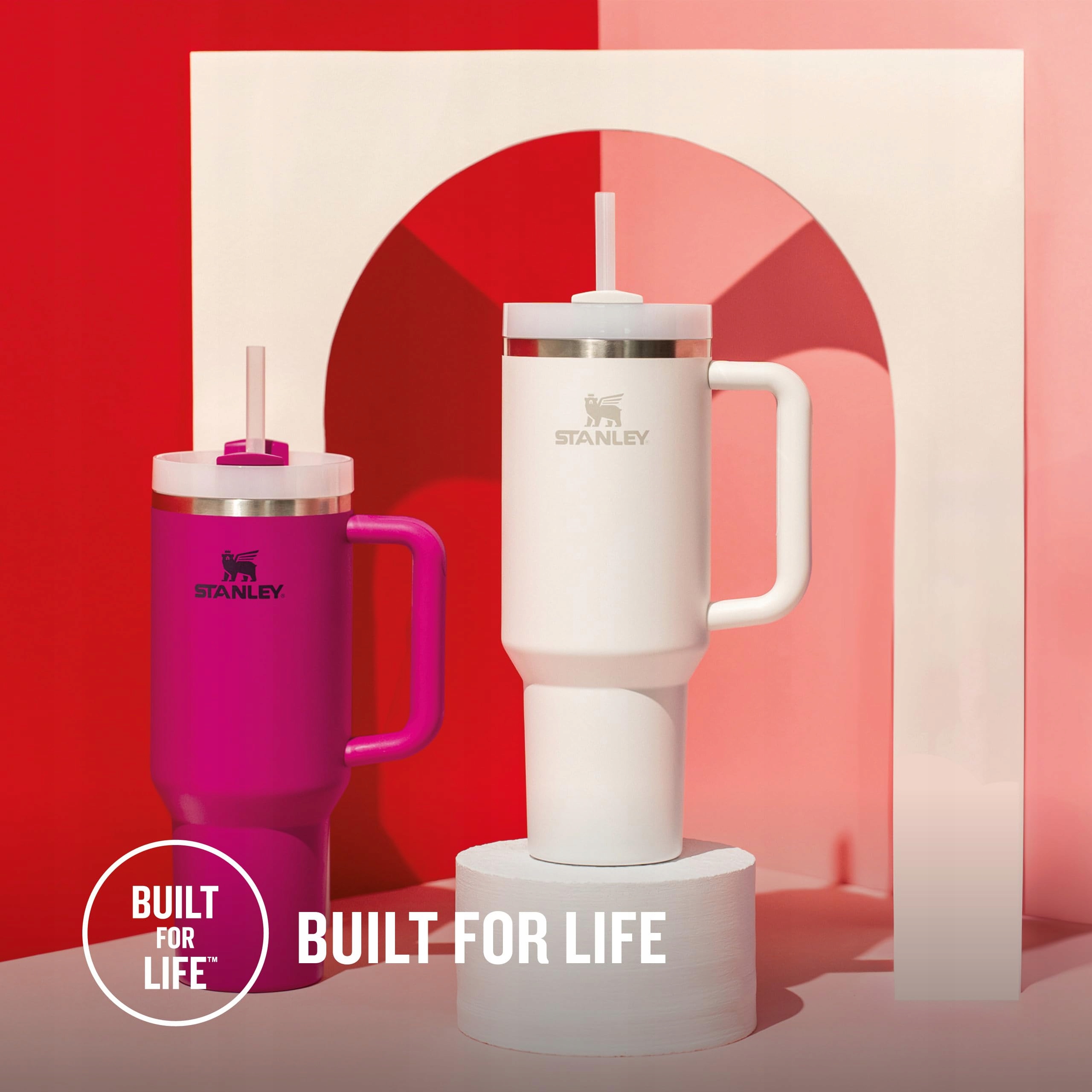 STANLEY QUENCHER H2.0 KUBEK TERMICZNY 1.2L ZE SŁOMKĄ STAL NIERDZEWNA — miniatura 6