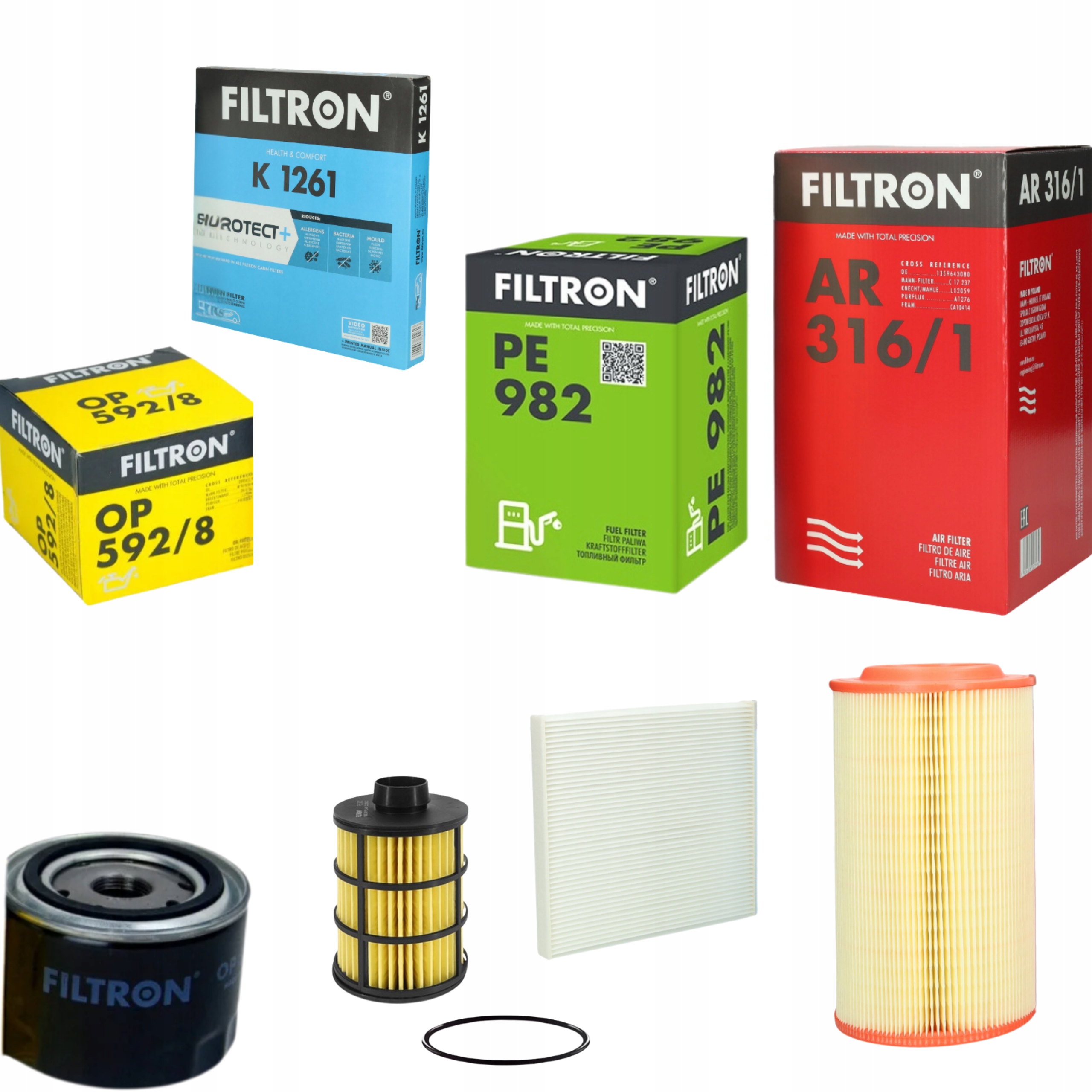 Sada Filtrů Filtron Fiat Ducato 2.3 D