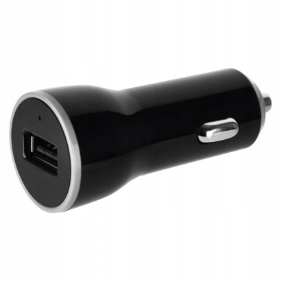 Ładowarka samochodowa USB+kabel V0219 Emos