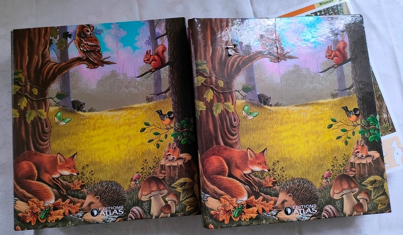 EDITIONS ATLAS segregator przyroda zwierzęta