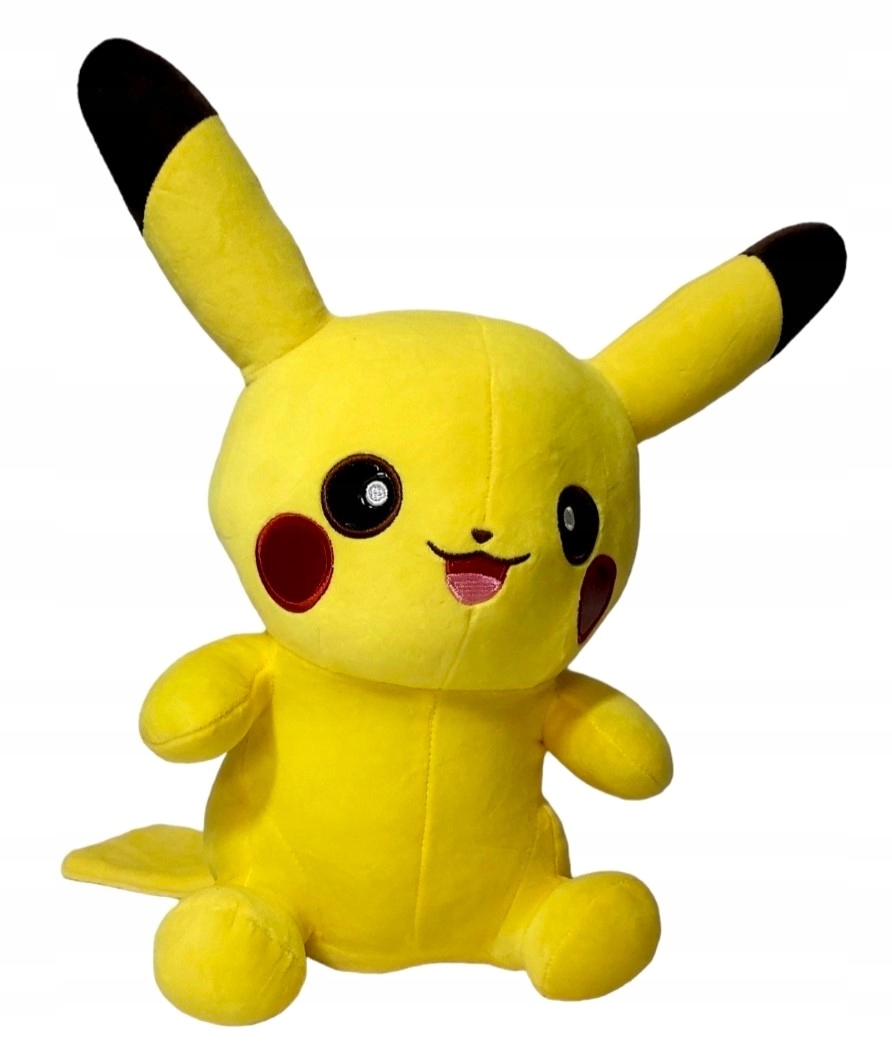 MASKOTKA PIKACZU POKEMON PIKACHU 45CM Materiał tkanina