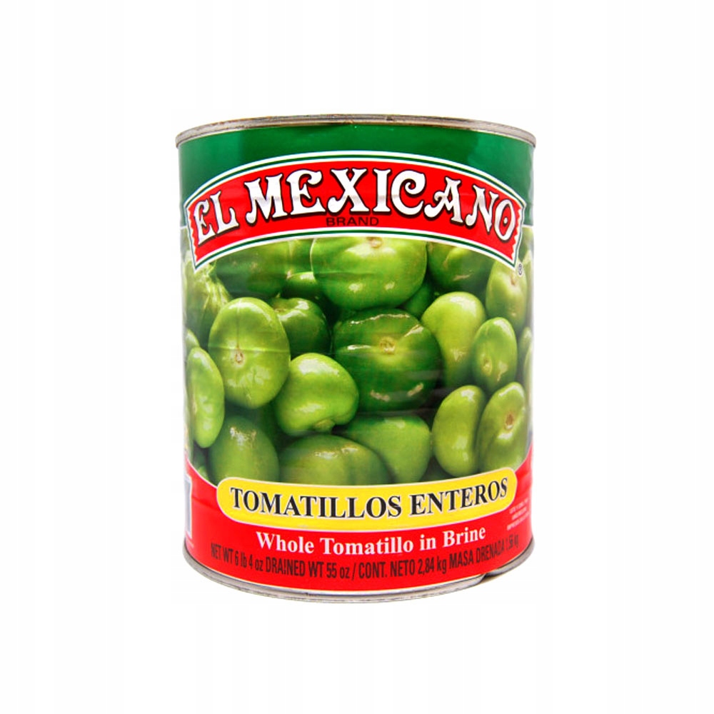 Levně Mexické zelené tomatillo 2,8 kg El Mexicano