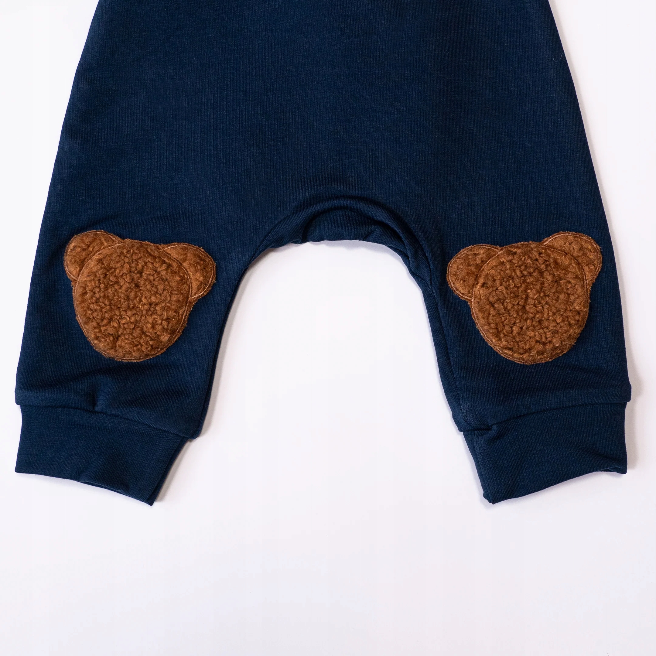 Kidealo: spodnie dresowe miś Teddy Bear granatowe 62 Marka Inna marka