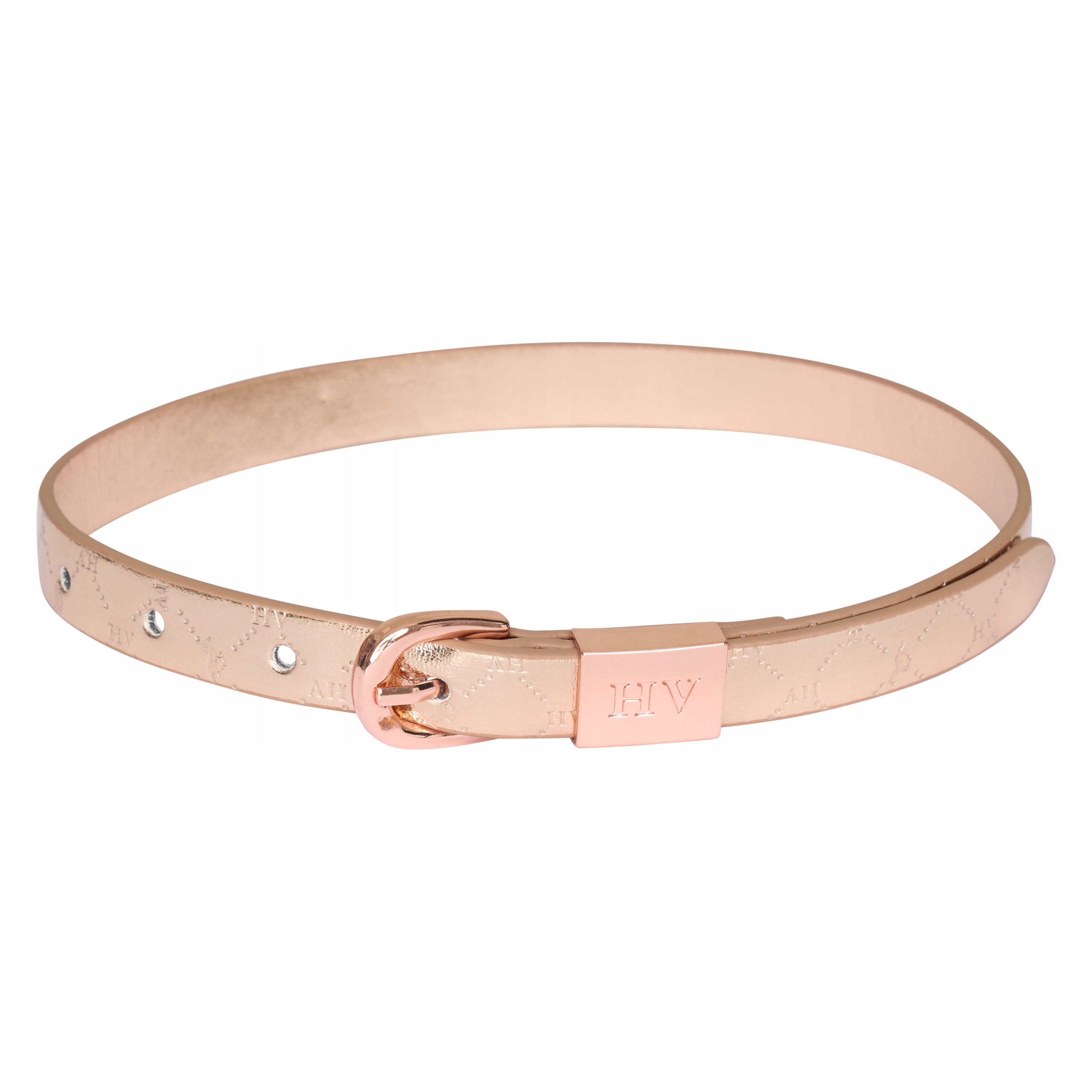 Hv Polo Paski do ostróg Isabelle Rosegold