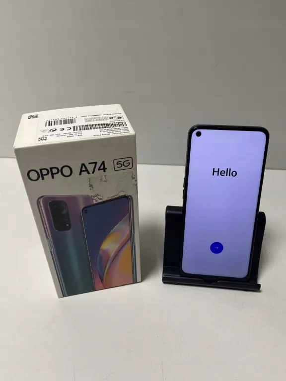 Смартфон Oppo A74 6 ГБ / 128 ГБ 5G черный