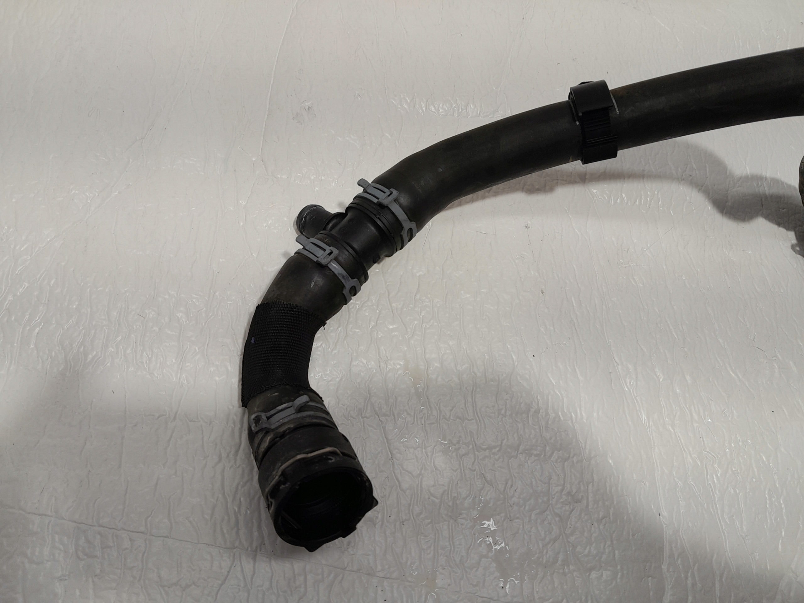 AUDI Q5 80A hose wiring radiator 80A122055AF
