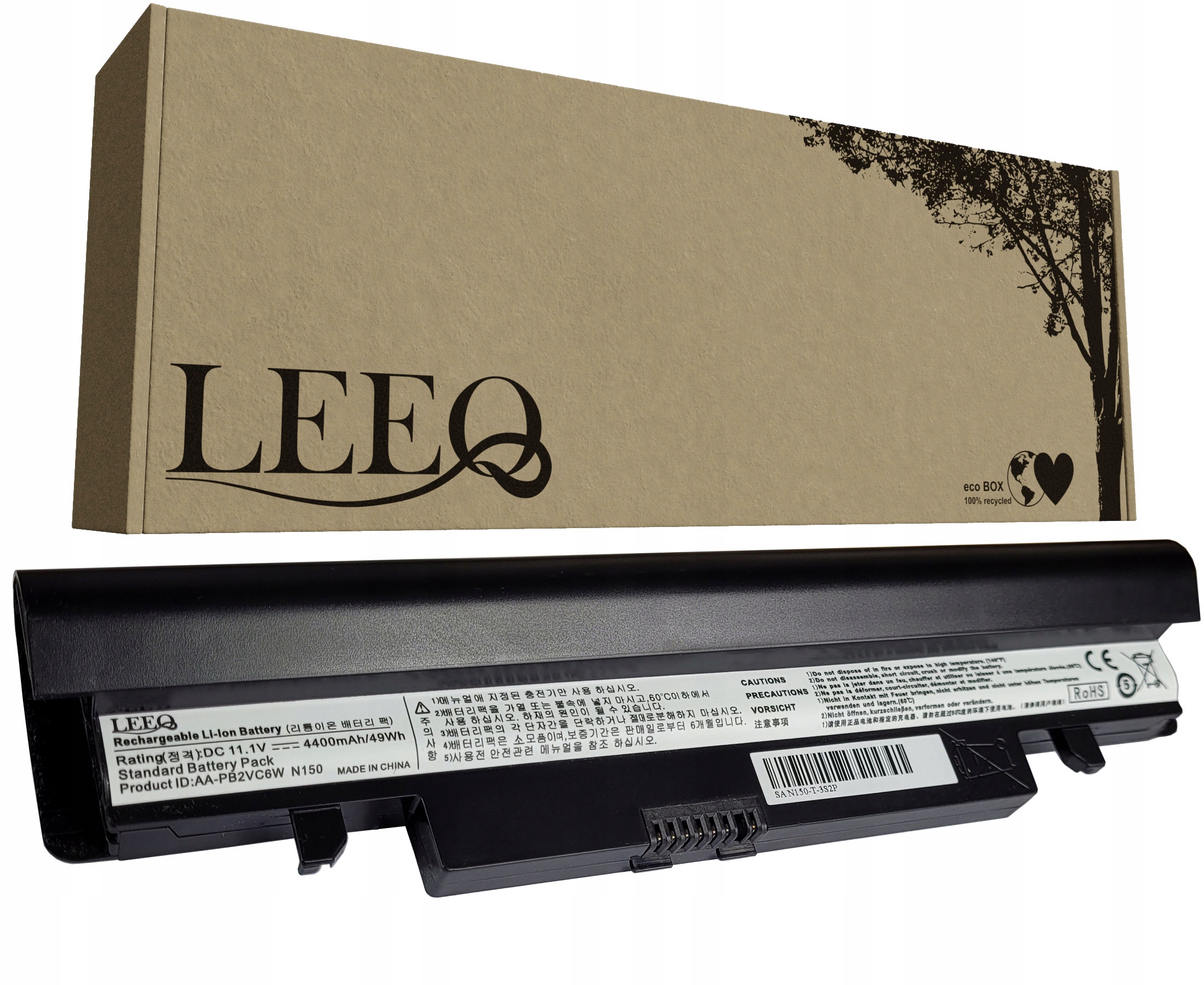 

Bateria do Samsung N100 N145 N148 N150