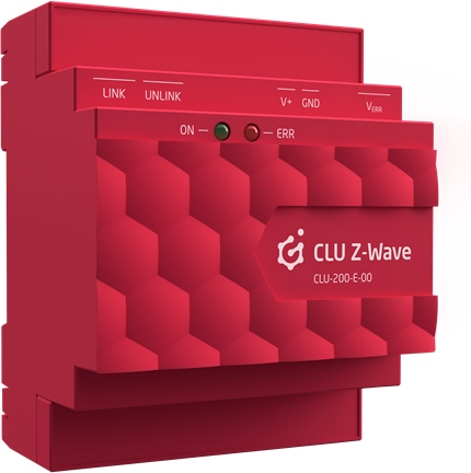 Moduł logiczny Clu Gen 2.0 Z-Wave Grenton