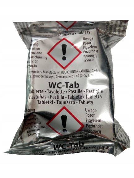 G&G WC Tabs Power Zitronen Tabletki Czyszczące 16 szt. — 4