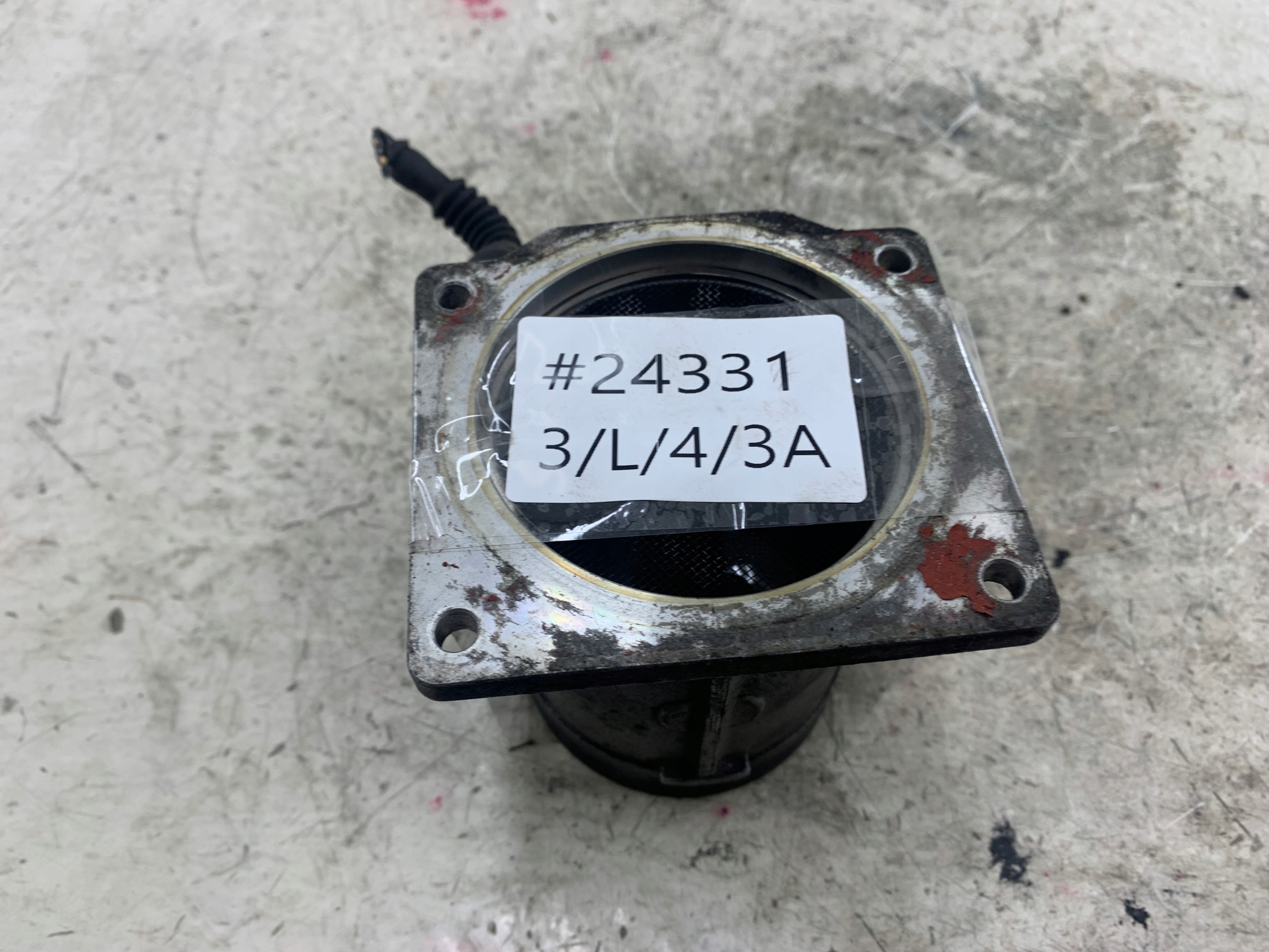 AUDI A6 C5 2.4 Debimetro 078133471