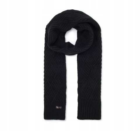 Dámský šátek s káro Wittchen černý