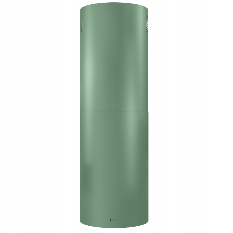 Okap wyspowy tuba Globalo Lobelio Isola 39.1 Olive Green Led 2x3W 39cm