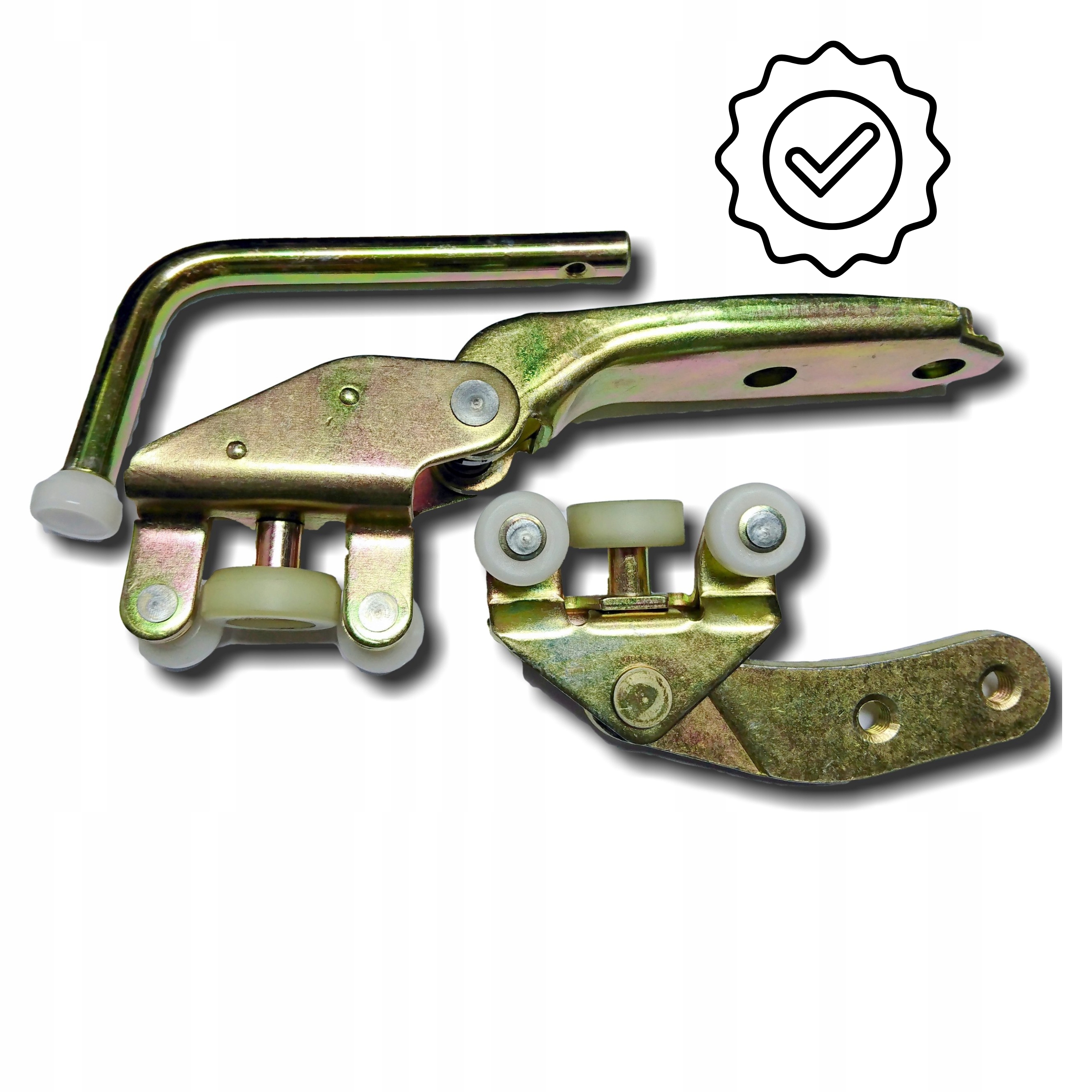 Rolka Rolky Dveří Vozík Vw T4 1990 2004 Komplet Premium Krátká verze