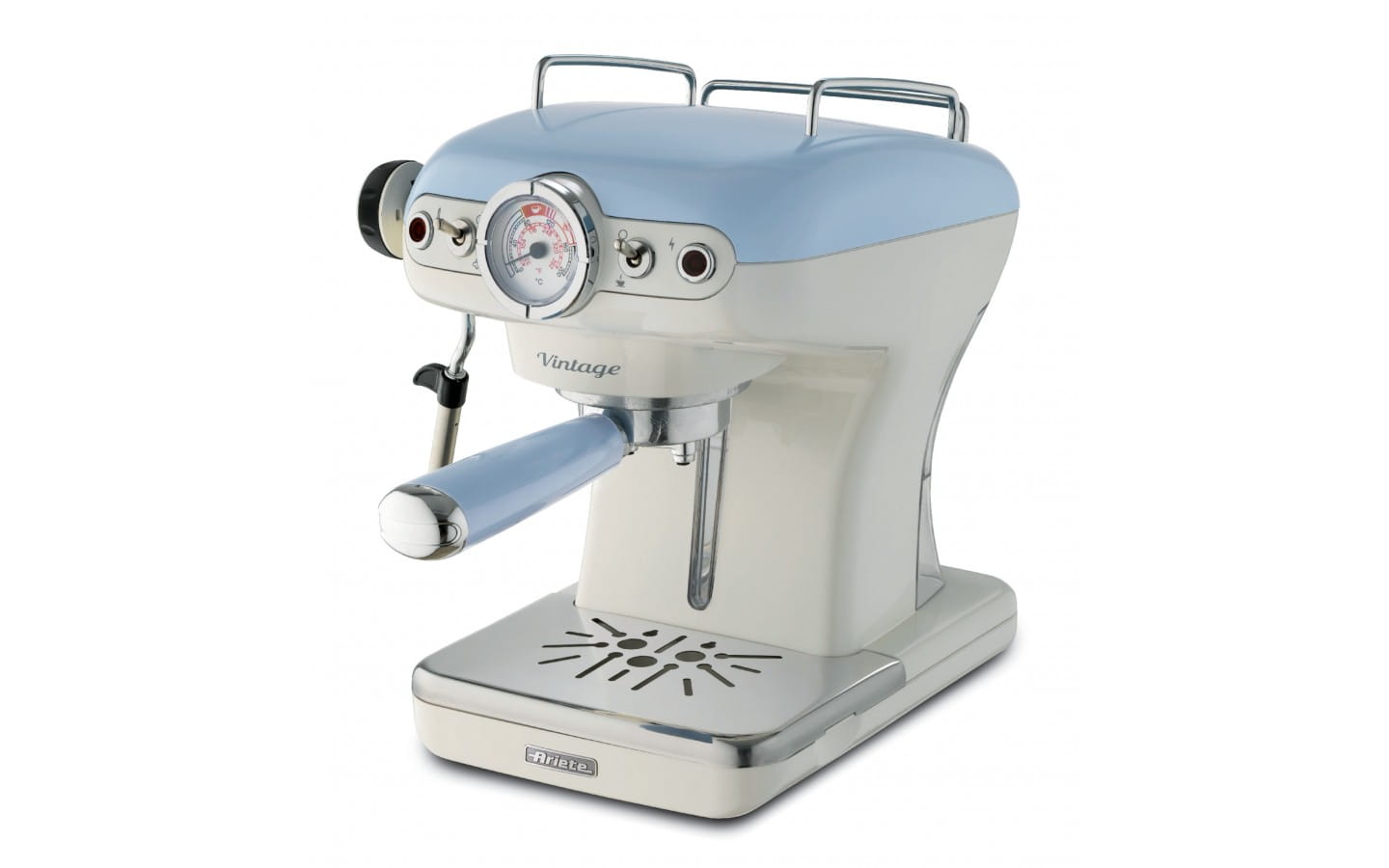 Ariete Vintage Espresso 1389/15, modré