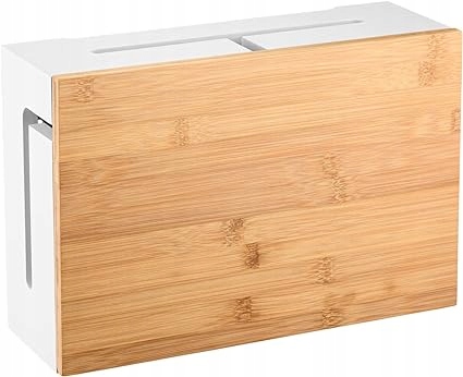 6608. Krabička Na Kabely Prodlužovací Pro Skrývání Kos Design Bílá 20X32X11