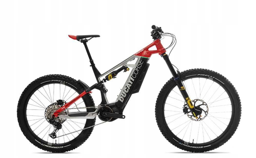 Rower elektryczny Mtb Ducati TK-01 Rr rama M mullet