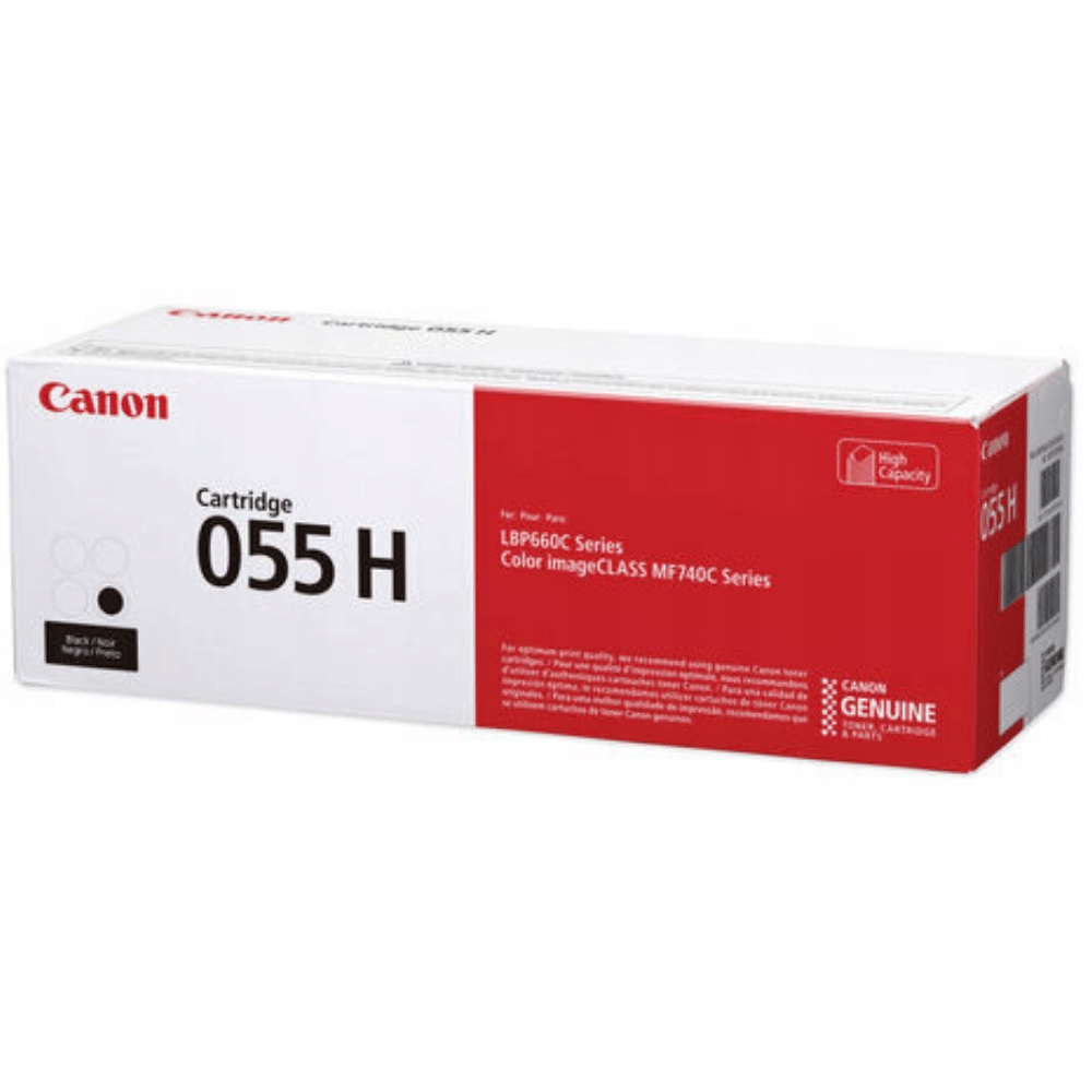 Nowy Canon CRG055HBK CRG-055HBK toner i-SENSYS LBP662Cdw LBP663Cdw LBP664Cx