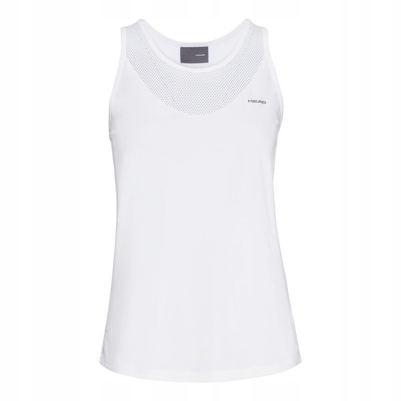 Dámské tréninkové sportovní tričko Head Tenley Tank Top Women Bílá S