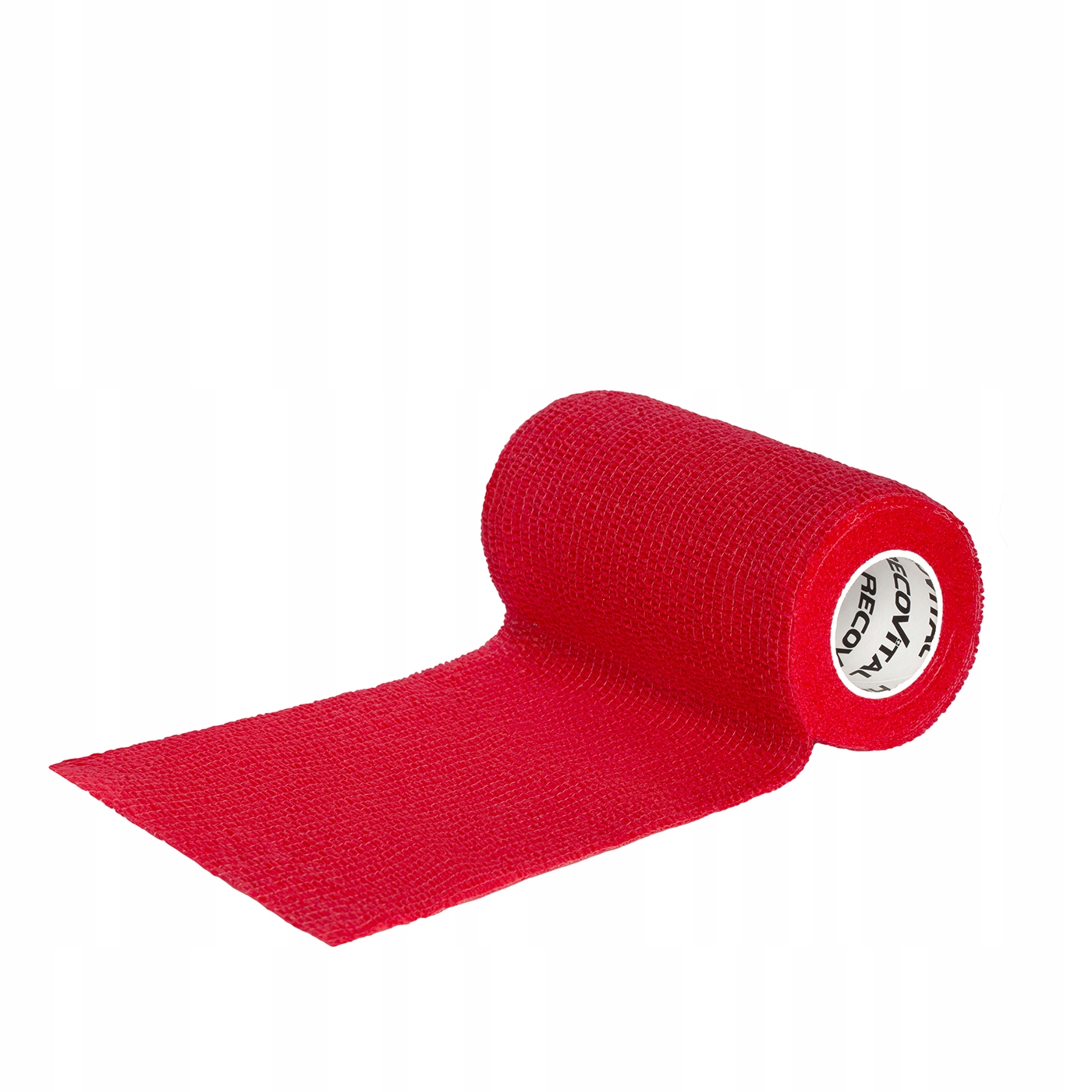 Bandaż kohezyjny czerwony 10 cm x 4,5 m Recovital