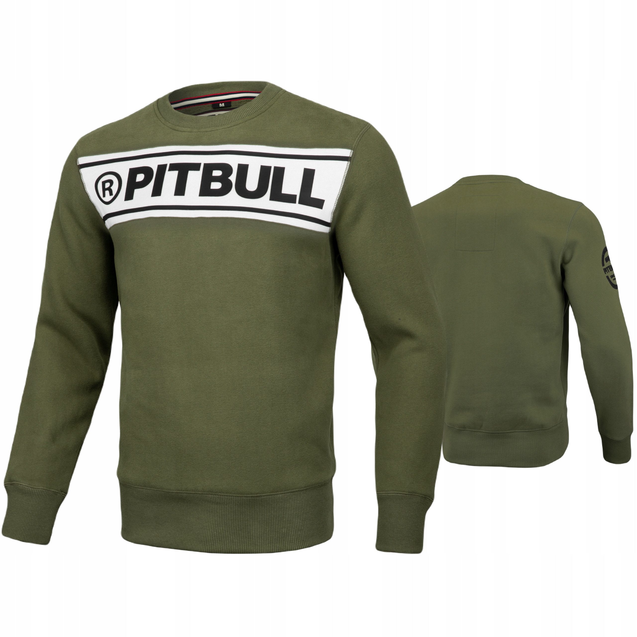 

Bluza Męska Potomac Pit Bull Bez Kaptura Pitbull L