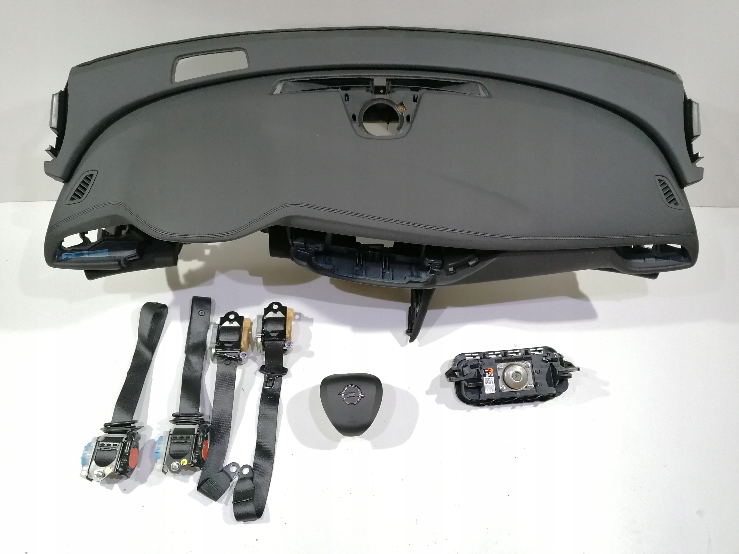 OPEL INSIGNIA B ДОШКА КОНСОЛЬ ПОДУШКА БЕЗПЕКИ РЕМЕНІ