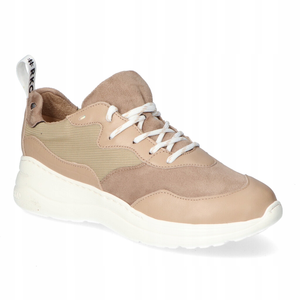 Tenisky Ryłko 1FRH4_7PA Béžové Lico 40