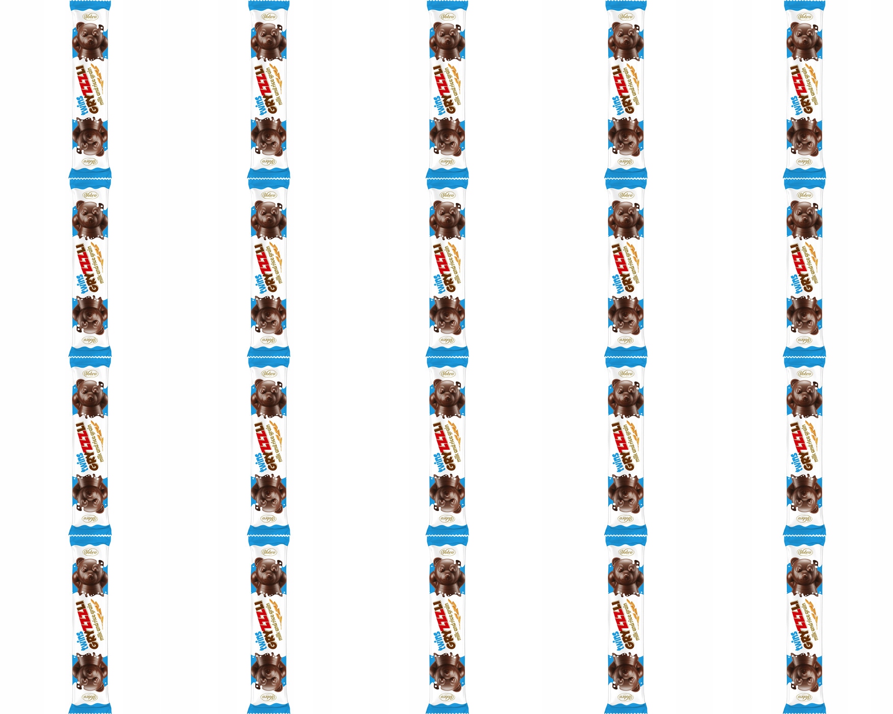 Levně 20 x 32 g Vobro Gryzzli Milk Karton