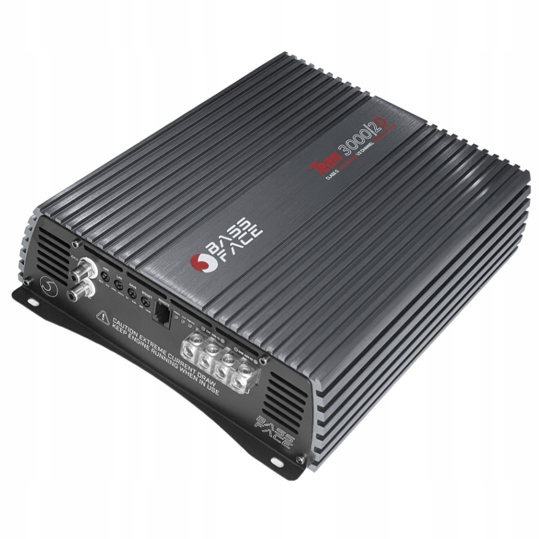 Bassface Team3000 / 2D Підсилювач 2 канали 3000 Вт