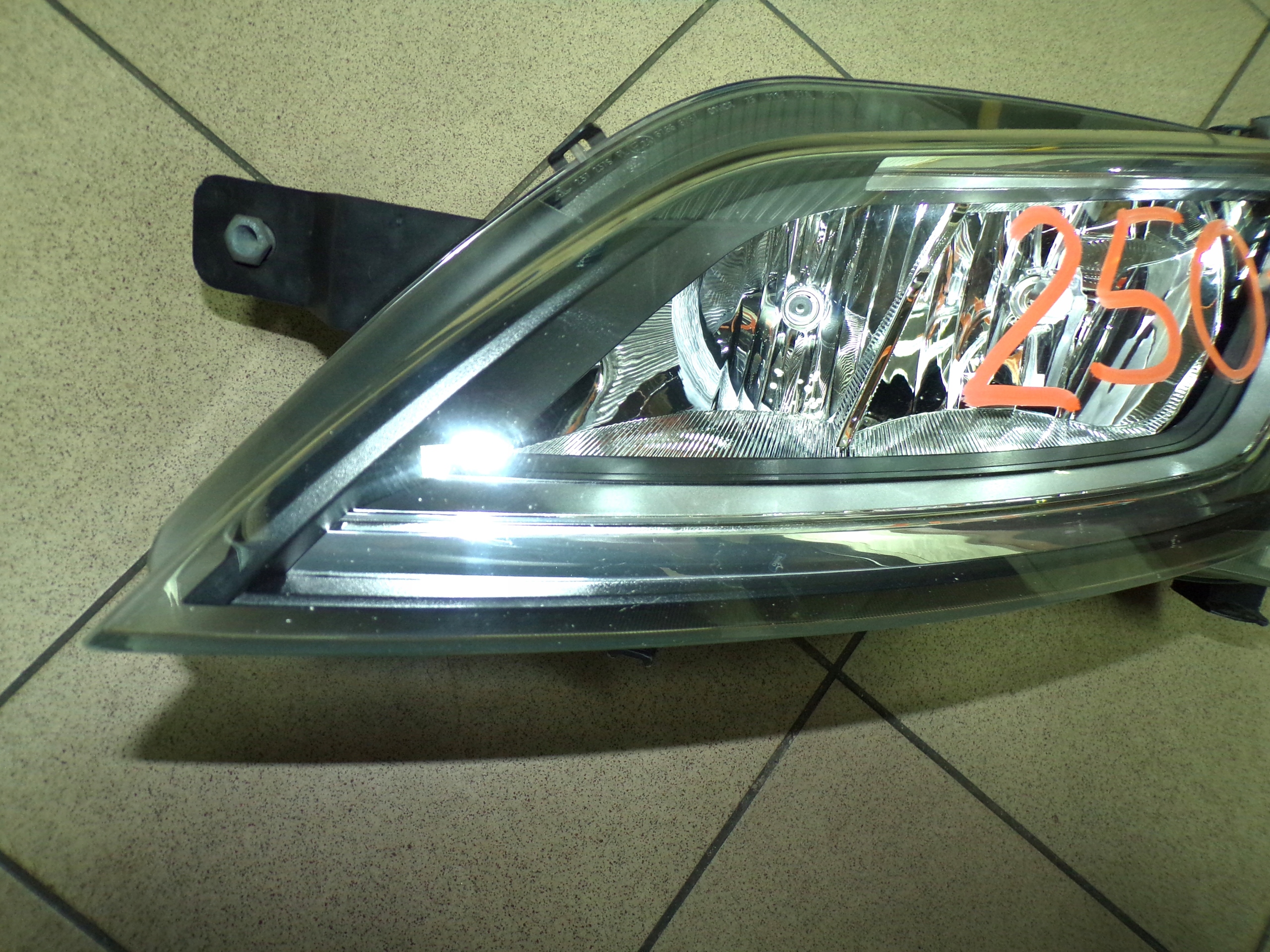 DUCATO Boxer Jumper Lift 14- REFLEKTOR left light front left Jasna ORGIN