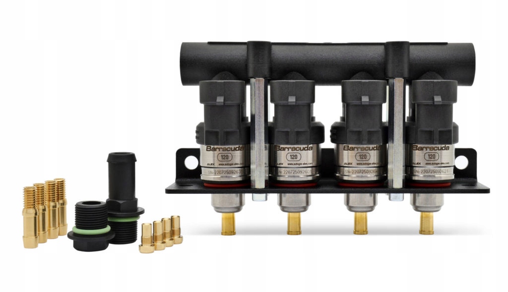 

Listwa Wtryskowa Barracuda 4 cyl Alex 1,9OHM 120Nl