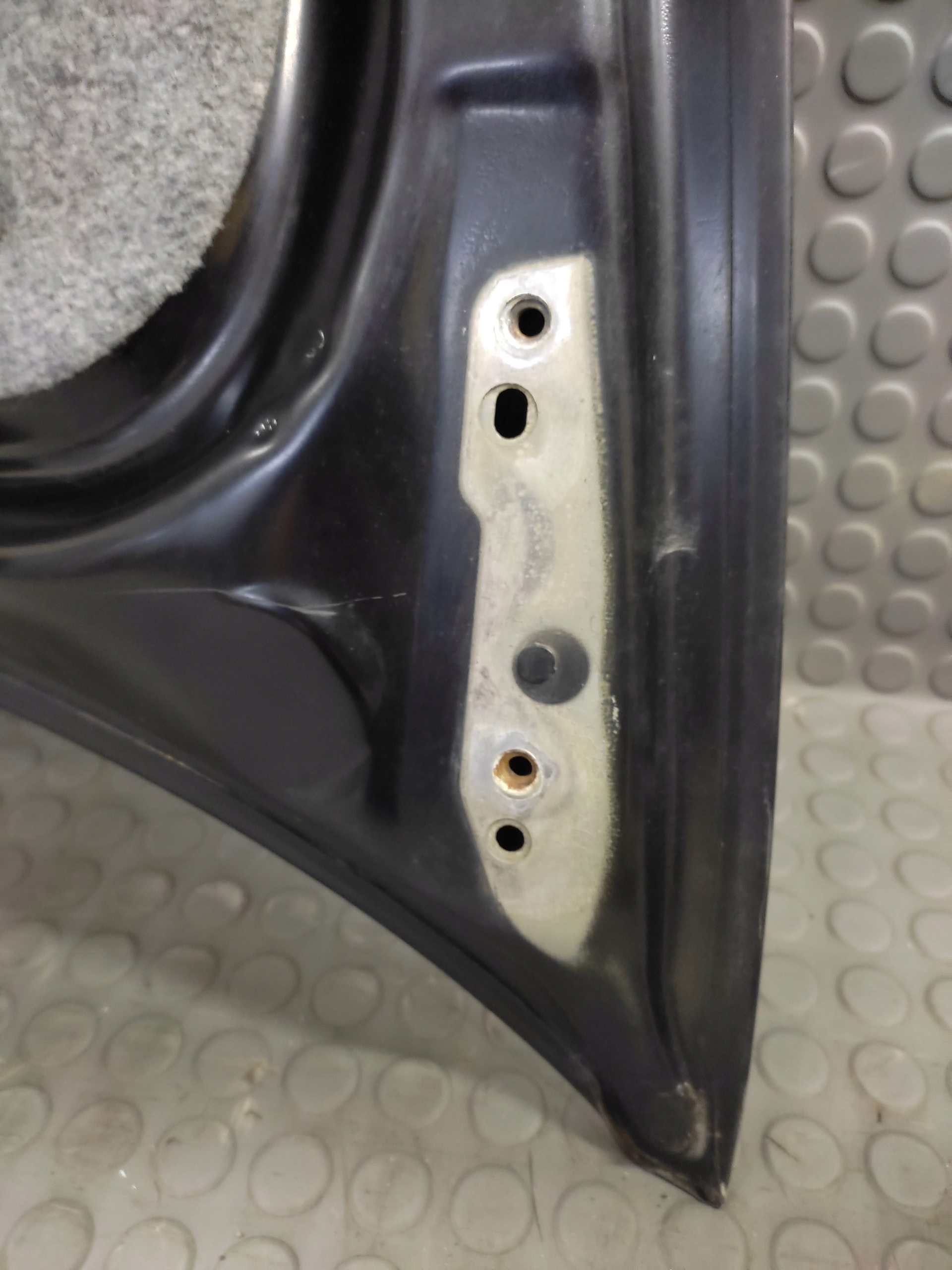 VOLVO S80 rear trunk door boot