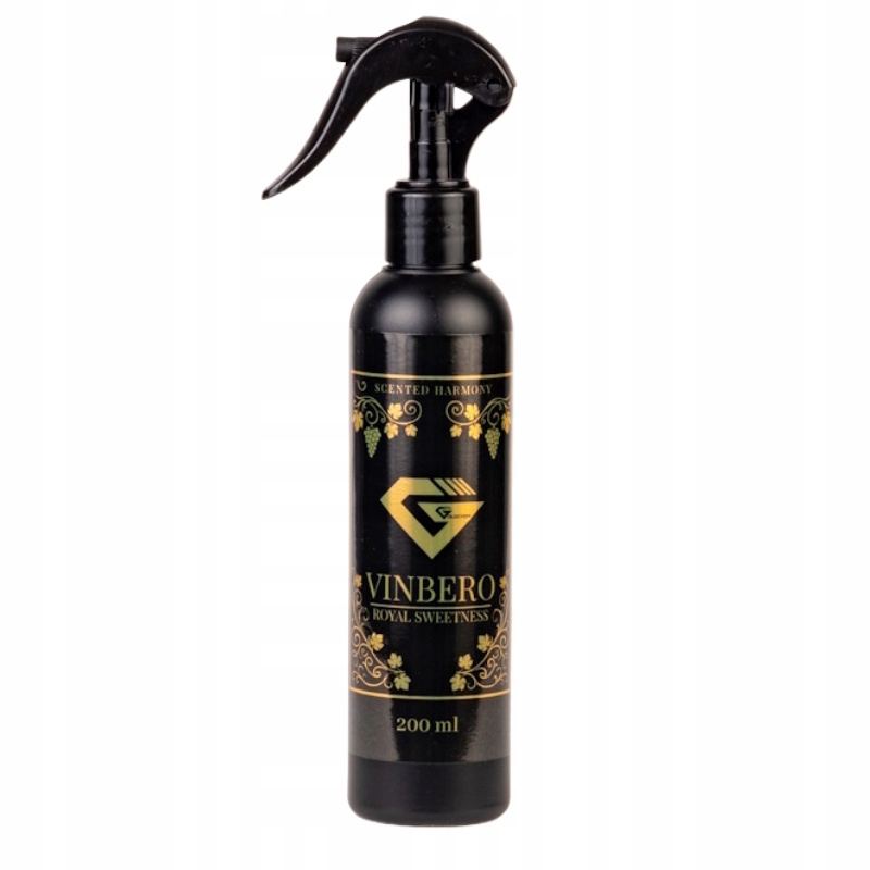 Goldchem Scented Harmony Vinbero – Spray zapachowy do wnętrz i samochodów