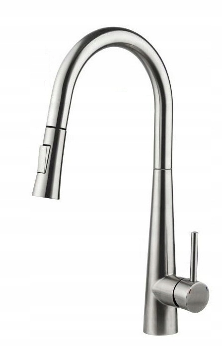 Kuchynská dotyková batéria Inox Oceľový výtok Ww