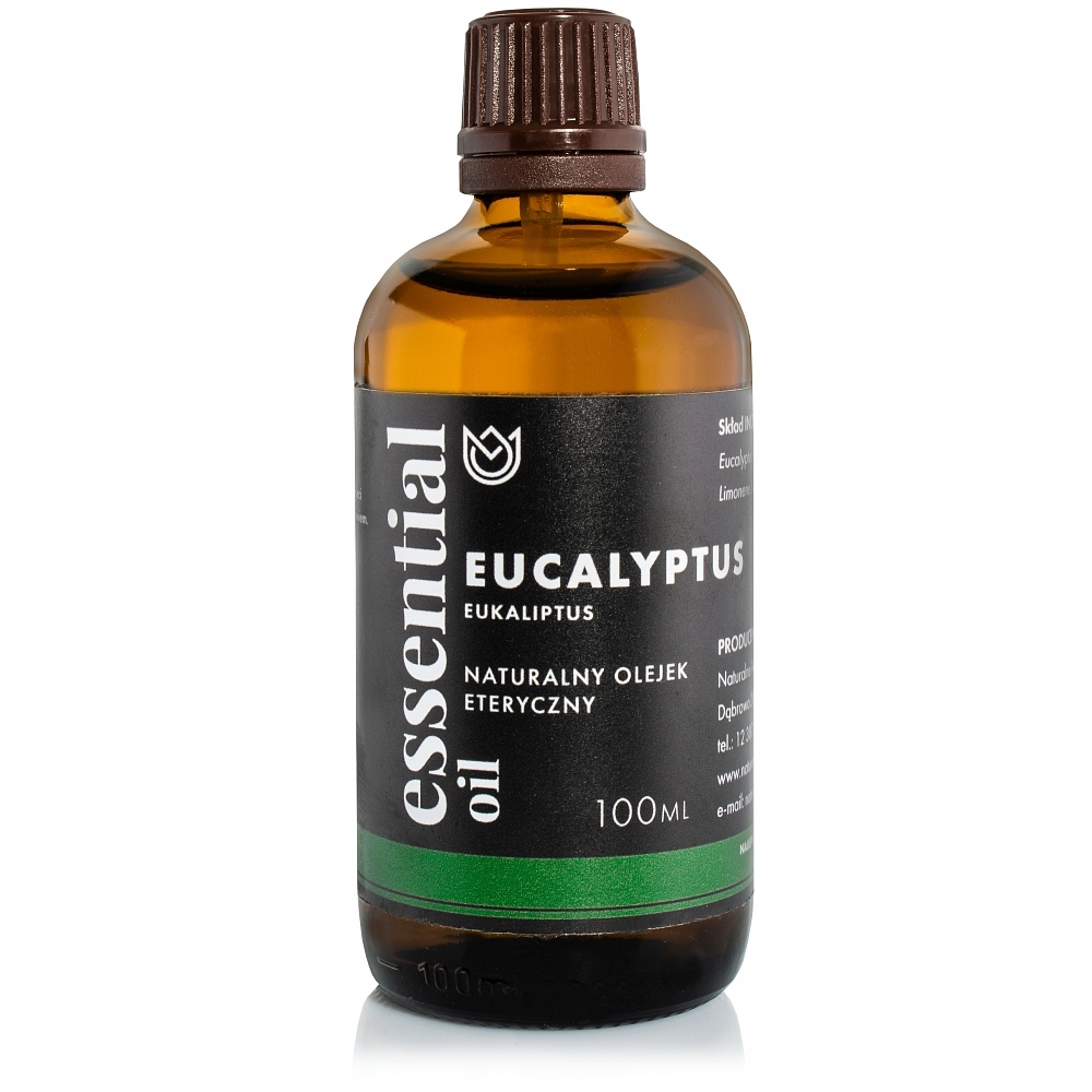 

Naturalny olejek eteryczny Eukaliptus 100ml