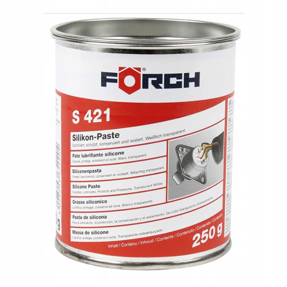FORCH S421 мастило силіконова паста 250 г