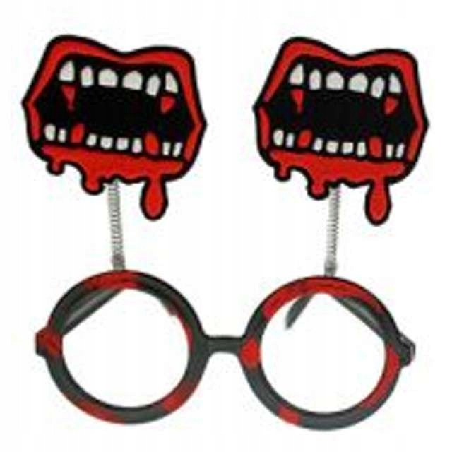 Okulary usta HALLOWEEN PARTY gadżet na imprezę