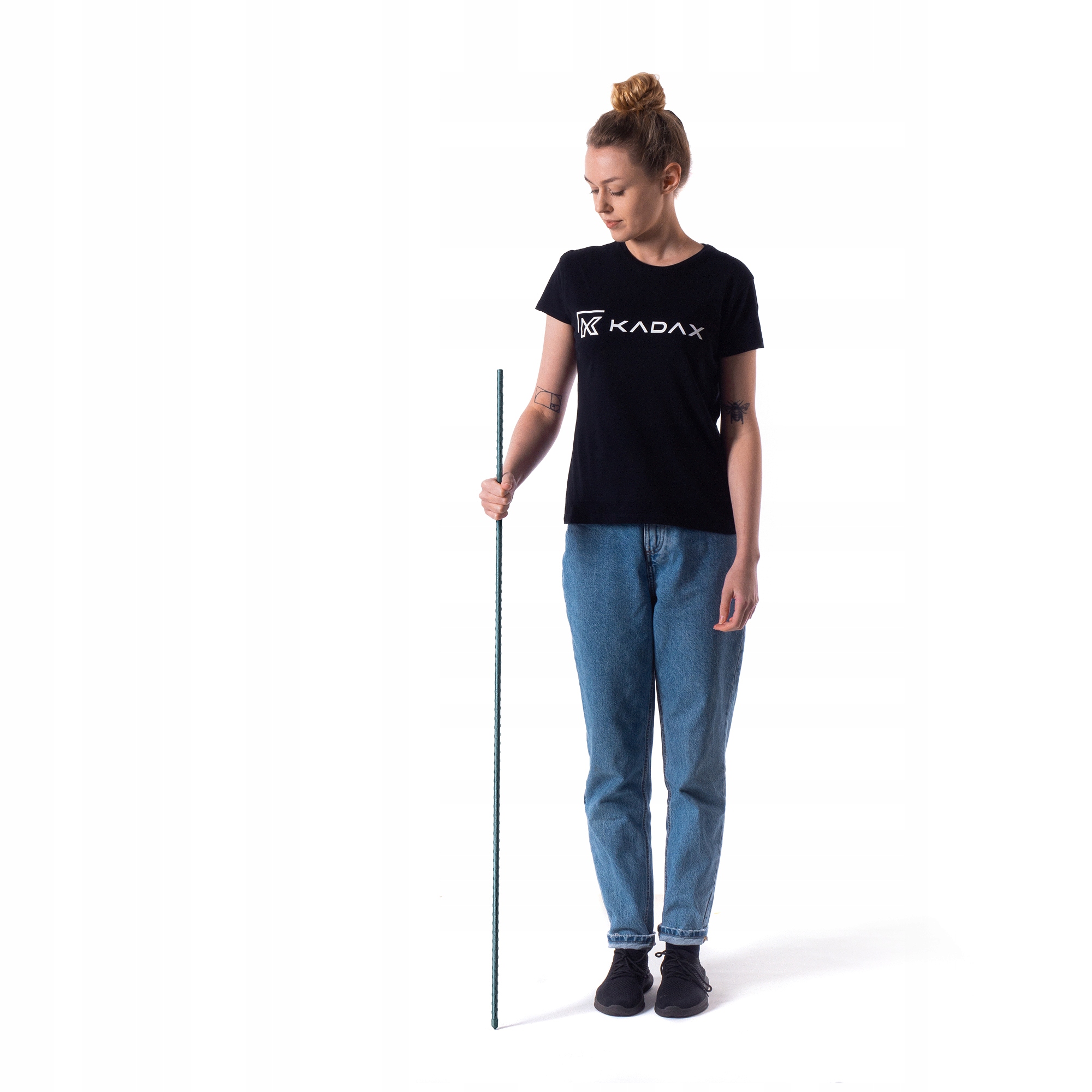 15x TYCZKA DO ROŚLIN 120CM PODPORA POMIDORÓW KWIATY STALOWA POWLEKANA Wysokość produktu 120 cm