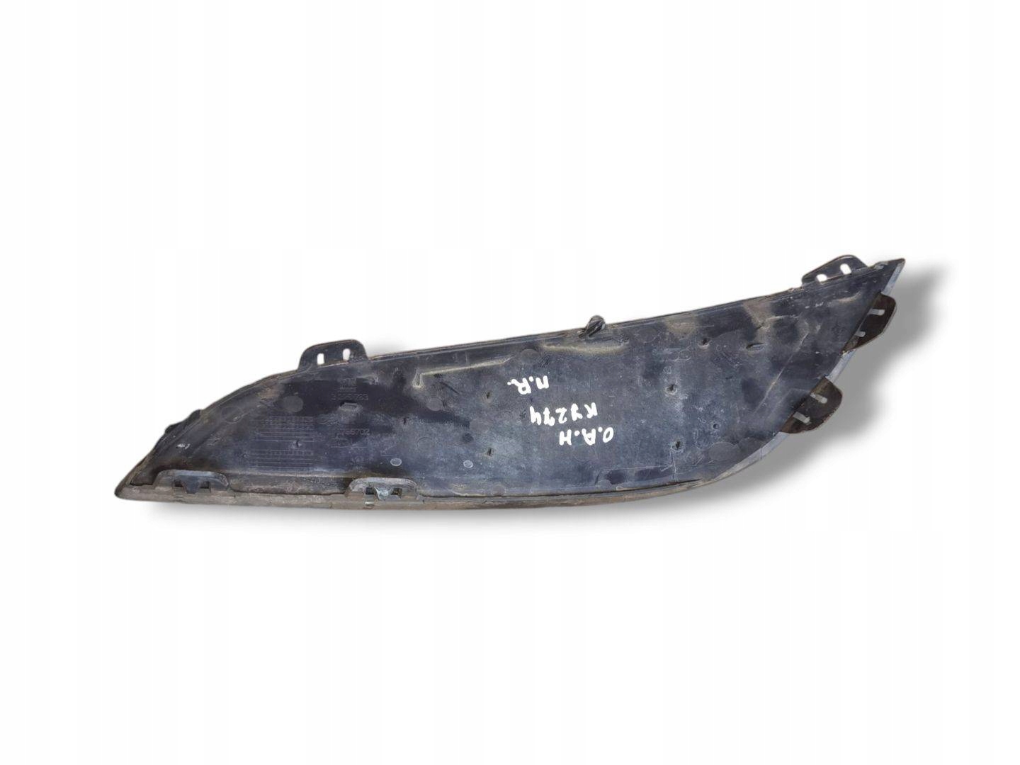 side grid of a bumper right side Opel Astra H facelift 2008 13225763